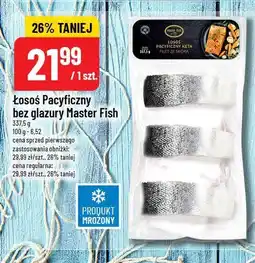Polomarket Łosoś Łosoś Pacyficzny bez glazury Master Fish oferta