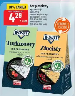 Polomarket Ser pleśniowy Lazur Turkusowy 100g oferta