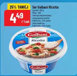 Polomarket Ser Galbani Ricotta 250g Lactalis oferta