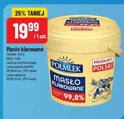 Polomarket Masło klarowane 500g Polmlek oferta