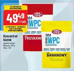 Polomarket Koncentrat białek 700g Mlekovita oferta