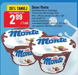 Polomarket Deser Monte 160g Spółdzielnia Obrotu Towarowego Przetwórstwa Mleczarskiego oferta