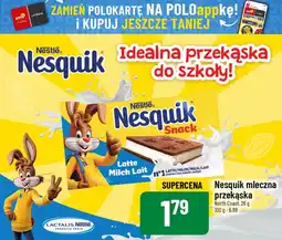 Polomarket Nesquik mleczna przekąska 26g North Coast oferta