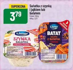 Polomarket Sałatka z szynką i jajkiem lub batatem Lisner oferta