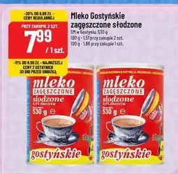 Polomarket Mleko zagęszczone słodzone Gostyńskie 530g oferta