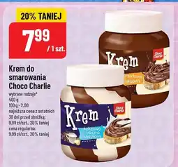 Polomarket Krem do smarowania Choco Charlie 400g oferta