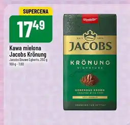 Polomarket Kawa mielona Jacobs Krönung 250g Jacobs Douwe Egberts oferta