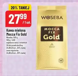 Polomarket Kawa mielona Mocca Fix Gold 500g Woseba oferta
