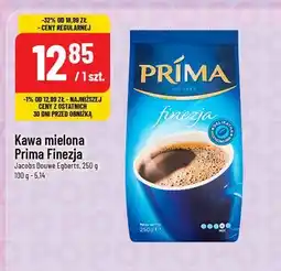 Polomarket Kawa mielona Prima Finezja 250g Jacobs Douwe Egberts oferta