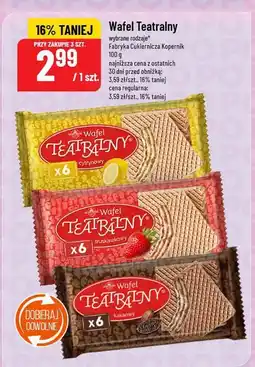 Polomarket Wafel Teatralny 100g Fabryka Cukiernicza Kopernik oferta
