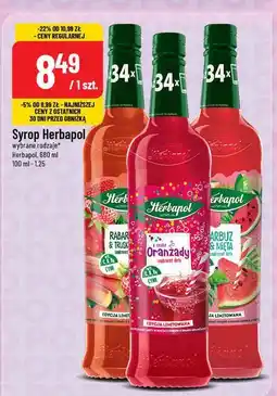 Polomarket Syrop Herbapol 680ml oferta