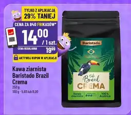 Polomarket Kawa ziarnista Baristado Brazil Crema 250 g oferta