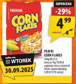 Arhelan Płatki corn flakes 250g Nestle oferta