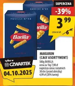 Arhelan Makaron 500g Barilla oferta