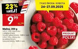 Twój Market Malina, 200 g Twój Market oferta