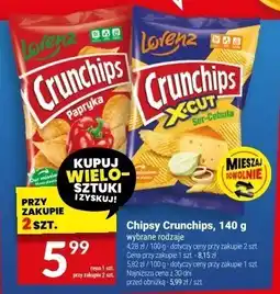 Twój Market Chipsy Crunchips, 140 g Lorenz oferta