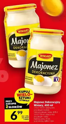 Twój Market Majonez Dekoracyjny Winiary, 400 ml oferta