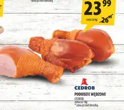 Arhelan Podudzie wędzone 1kg Cedrob oferta