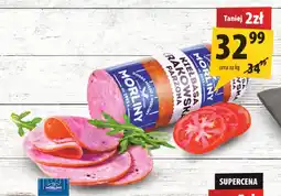Arhelan Kiełbasa krakowska parzona 1kg Morliny oferta