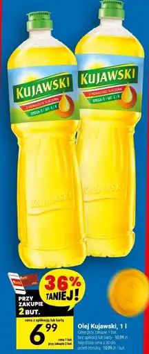 Twój Market Olej Kujawski, 1 l oferta