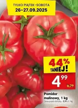 Twój Market Pomidor malinowy, 1 kg Twój Market oferta
