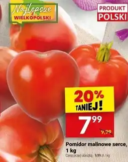 Twój Market Pomidor malinowe serce, 1 kg Twój Market oferta