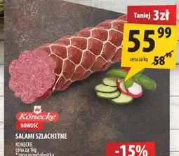 Arhelan Salami szlachetne Konecke oferta