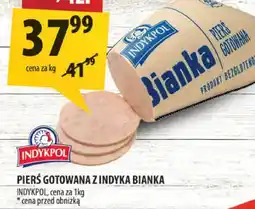 Arhelan Pierś gotowana z indyka bianka Indykpol oferta