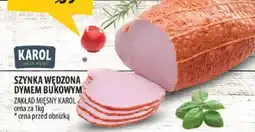 Arhelan Szynka wędzona dymem bukowym Karol oferta