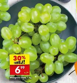 Twój Market Winogrono białe 1 kg Twój Market oferta