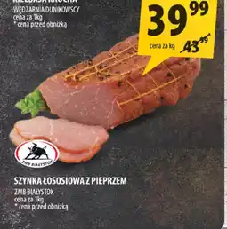 Arhelan Szynka łososiowa z pieprzem ZMB Białystok oferta