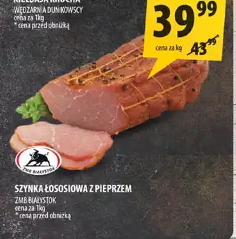 Arhelan Szynka łososiowa z pieprzem ZMB Białystok oferta