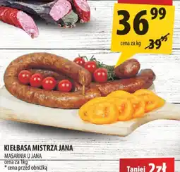 Arhelan Kielbasa mistrza jana Masarnia u Jana oferta