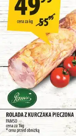 Arhelan Rolada z kurczaka pieczona Pamso oferta