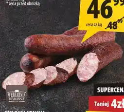 Arhelan Kielbasa krucha Wędzarnia Dunikowscy oferta