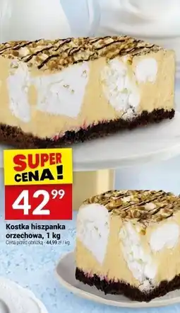 Twój Market Kostka hiszpanka orzechowa 1 kg Białecki Cukiernia oferta