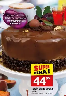 Twój Market Torcik pijana śliwka 1 szt. Białecki Cukiernia oferta