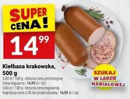 Twój Market Kiełbasa krakowska, 500 g Twój Market oferta