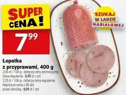 Twój Market Łopatka z przyprawami, 400 g Twój Market oferta