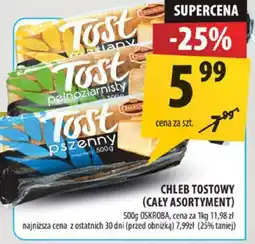 Arhelan Chleb tostowy (cały asortyment) oferta