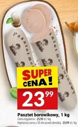 Twój Market Pasztet borowikowy, 1 kg Twój Market oferta