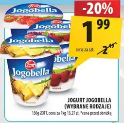 Arhelan Jogurt jogobella (różne rodzaje) Zott oferta