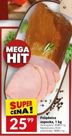 Twój Market Polędwica sopocka, 1 kg Twój Market oferta