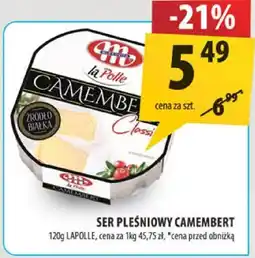 Arhelan Ser pleśniowy Camembert La Polle oferta