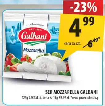 Arhelan Ser Mozzarella Galbani oferta