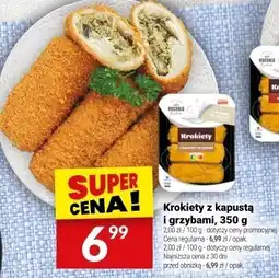 Twój Market Krokiety z kapustą i grzybami, 350 g Twój Market oferta