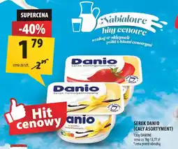 Arhelan Serek Danio (cały asortyment) Danone oferta