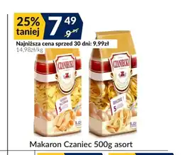 Sużyw Makaron Czaniecki oferta