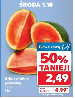 Kaufland Arbuz oferta