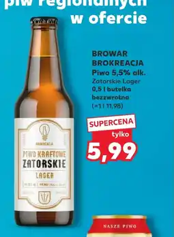 Kaufland Piwo BROKREACJA oferta